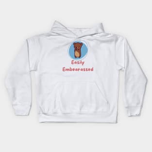 Easily Embearassed Kids Hoodie